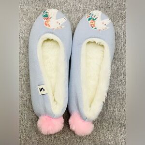 Joules Dreama Unicorn Slippers
